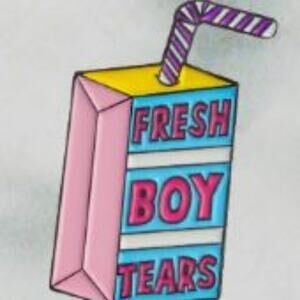 Fresh Boy Tears Pin Brooch